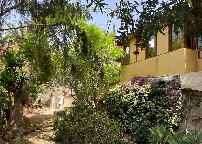 בית נופש Bergfincahaeuschen סנטה קרוז דה טנריף