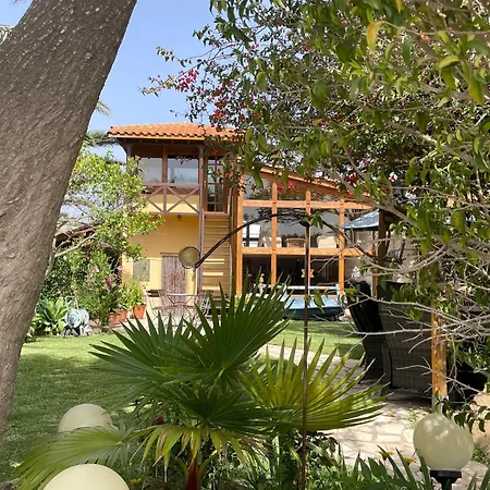 Casa de Férias Bergfincahaeuschen *