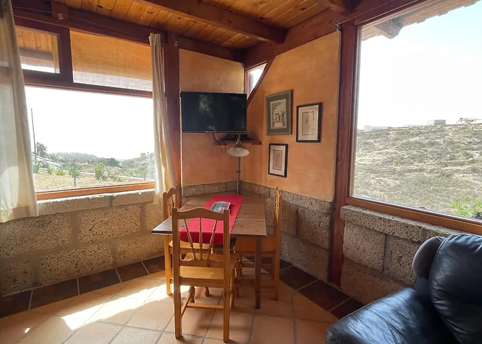 Bergfincahaeuschen Casa de Férias Santa Cruz de Tenerife