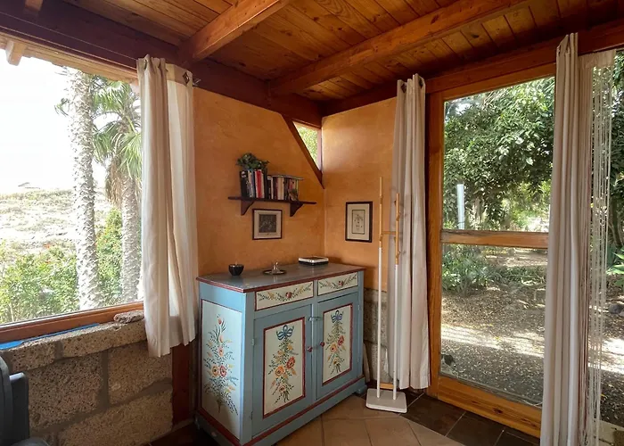 Bergfincahaeuschen Casa de Férias