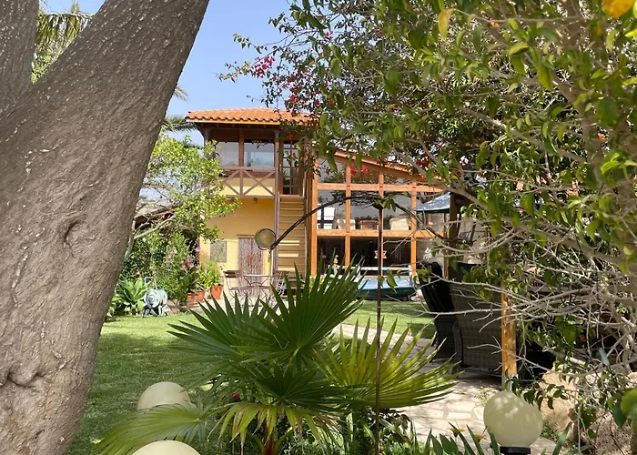 Casa de Férias Bergfincahaeuschen *